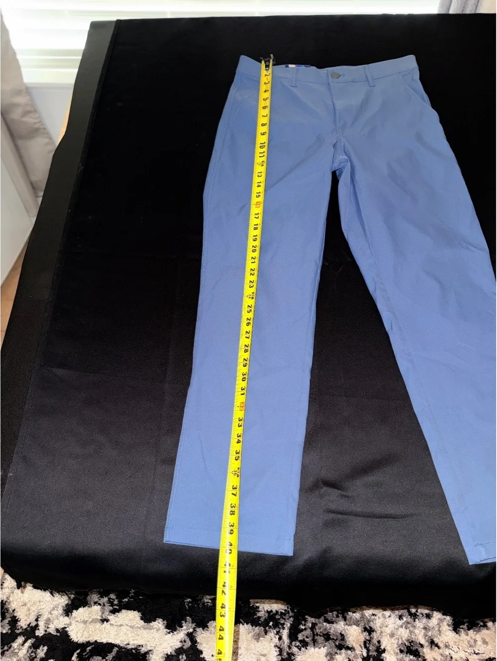 Light Blue Regular Fit Pants 32 degrees cool